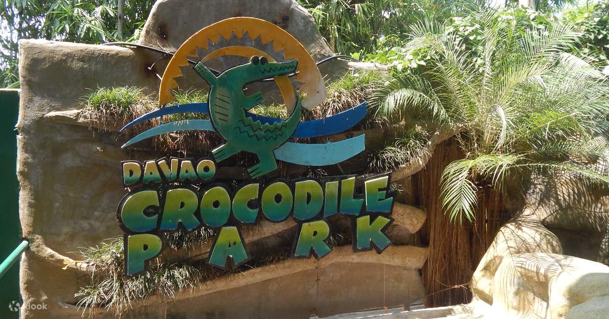 Crocodile Park Tour in Davao, Philippines Klook